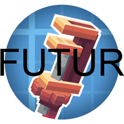 Create du turfu logo