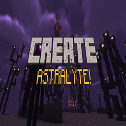 Create: Astralyte! logo