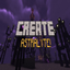 Create: Astralyte! logo