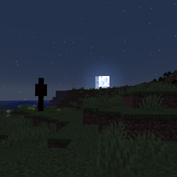 the glitched code [DISCONTINUED, REFER TO GITHUB LINK IN DESC FOR THE REAL MOD] logo