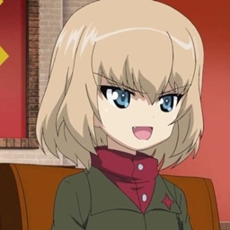 Girls und Panzer (GuP) GUI project image