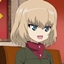 Girls und Panzer (GuP) GUI logo