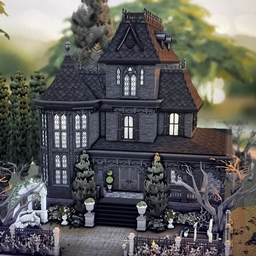 Goth's House NO CC logo
