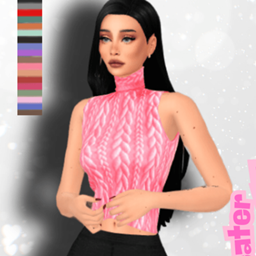 TURTLENECK SWEATER logo