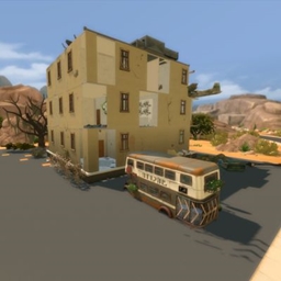 House in rubble with basement project avatar