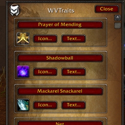 WVTraits logo