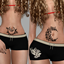Priestess Of The Moon tattoo piercing logo