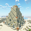 Desert Village Temple logo