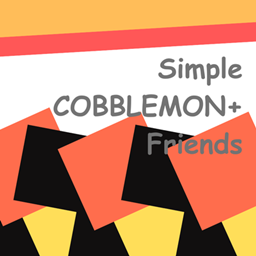 Simple Cobblemon+ Friends logo