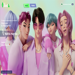 Main Menu Background Huntrix 4 project image