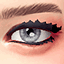 Maxis Match Eyelashes logo