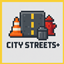 City Streets + logo