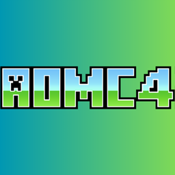 All of Mcreator 4 - AOMC4 logo