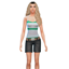 Multi Color Stripe Tank Top logo