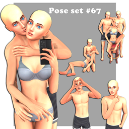 Pose set #67