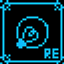 World Machine UI: Recryptified logo