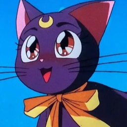 Kawaii Luna Cat Skin logo
