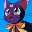 Kawaii Luna Cat Skin logo