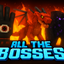 All the bosses (by stevie zombie) logo