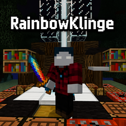 Klinge des Regenbogens logo