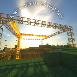 Noah's Ultimate Survival Pack logo