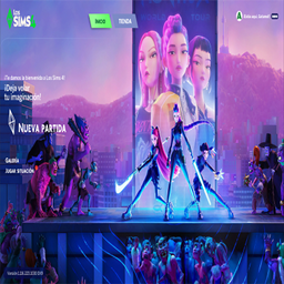 Main Menu Background Huntrix 7 project image