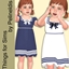 Toddler Sailor Dress logo