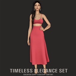 GoldFish Timeless Elegance Set 💖