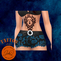 JadieQ Tattoo-JQT-0028 logo