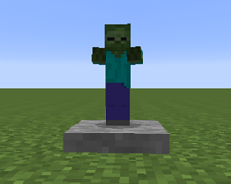 Mob Statues logo