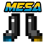 Movement Enhancement Suits and Armor (MESA) logo