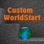 CustomWorldStart logo