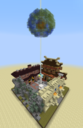 Planet Server Spawn logo