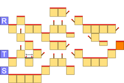 1-wide Redstone Logic Gates