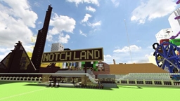 Notchland Amusement Park, over 100K downloads and counting!