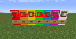 BrightBlocksMod and XtraFoodMod logo