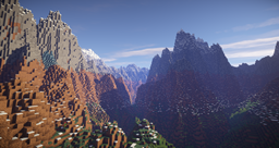 Biome Land: Extreme Mountains v1.10