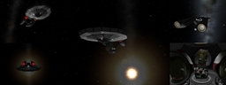 Kerbal Dynamics KDX 1701 Enterprise logo