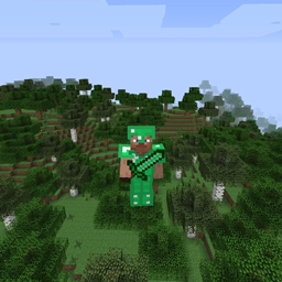Grimmreeper's Emerald Tools & Armor logo