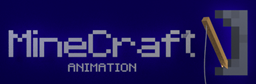 Minecraft Animated logo