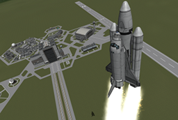 [STOCK] Zephyr STS II-NASA Replica logo