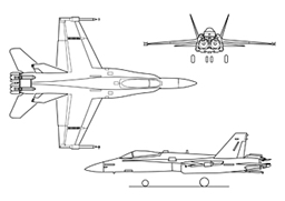 F/A-18 Hornet logo
