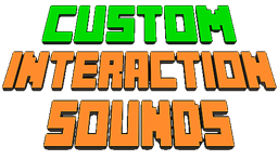 Custom Interaction Sounds logo