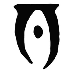 Daedric language enchanting table logo