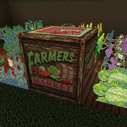 Fibercraft Add-On for Pam's Mods (HarvestCraft, Weee Flowers & More!)