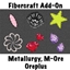 Fibercraft Add-on:  Metallurgy, Oreplus & M-Ore  logo