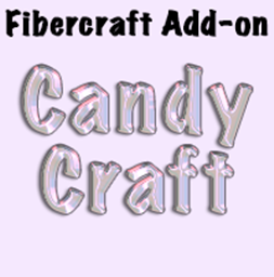 Fibercraft Add-On for the CandyCraft Mod