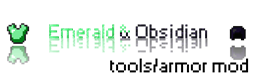 Emerald & Obsidian mod  project image