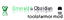 Emerald & Obsidian mod  logo