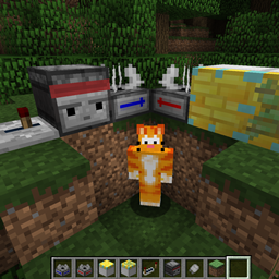 Mumbo's Redstone Additions logo